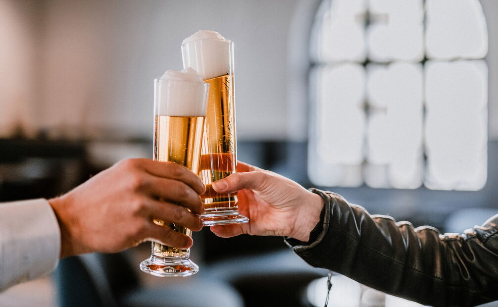 Biergarten, Feiern im Restaurant Löwengarten, Bar
