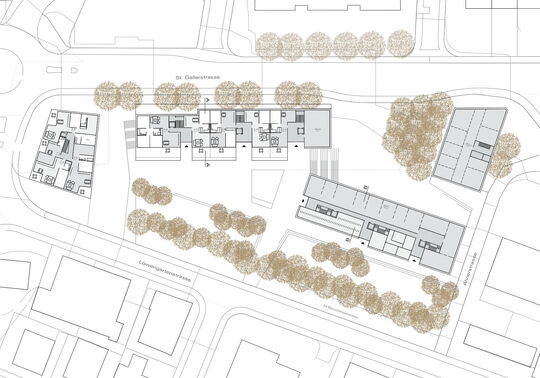 Löwengarten Quartier Rorschach