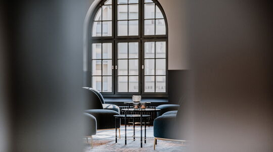 Stimmungsvolle Atmosphäre