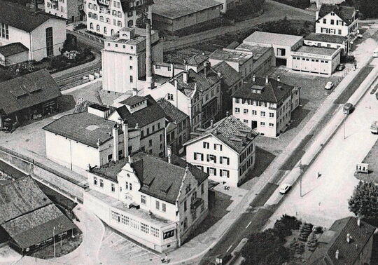 Löwengarten Quartier Rorschach