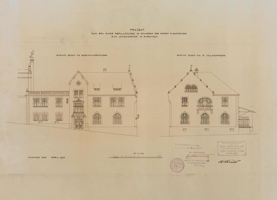 Löwengarten Quartier Rorschach