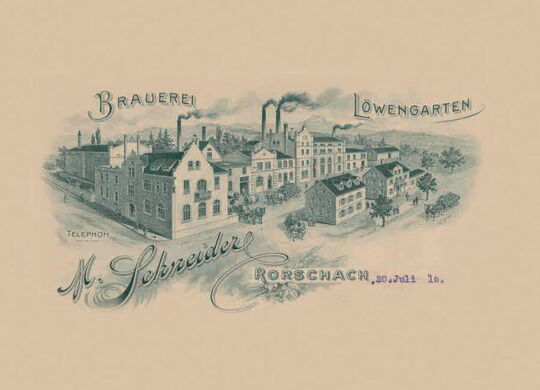 Löwengarten Quartier Rorschach