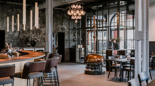 Restaurant & Bar Löwengarten in Rorschach